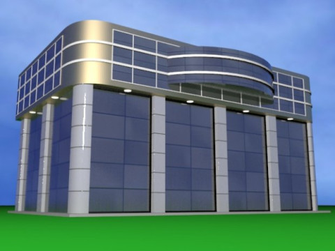 Architecture 3Dモデル