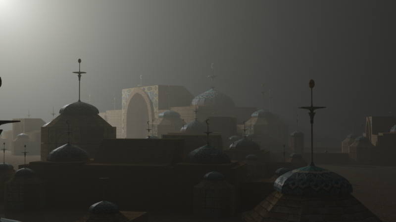 Uzbekistan Historical Architecture Modèle 3D .c4d .max .obj .3ds .fbx .stl .blend