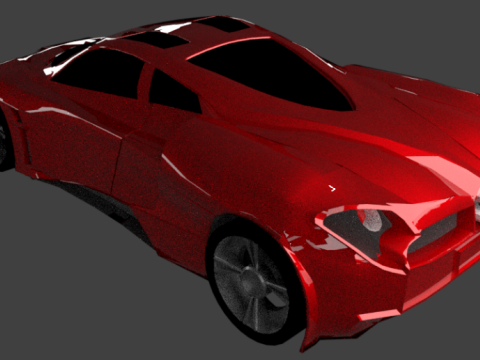Mercedes Benz T-80 Modelo 3D