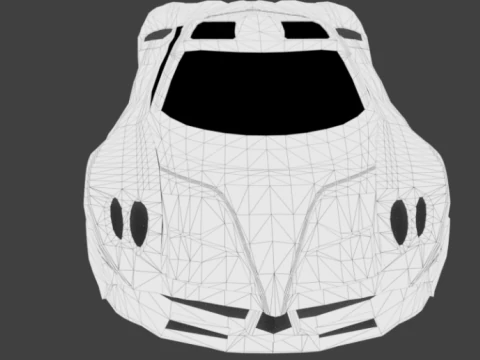 Mercedes Benz T-80 3D Model