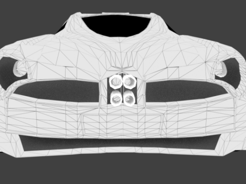 Mercedes Benz T-80 Modelo 3D