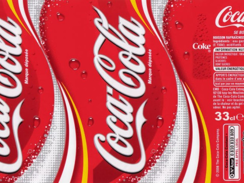 Coke fridge 3D 模型