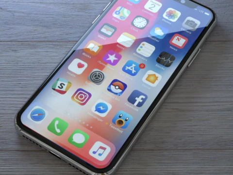 Iphone X 3D Model