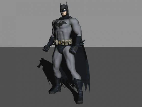 homem Morcego Modelo 3D .c4d .max .obj .3ds .fbx .stl .blend 