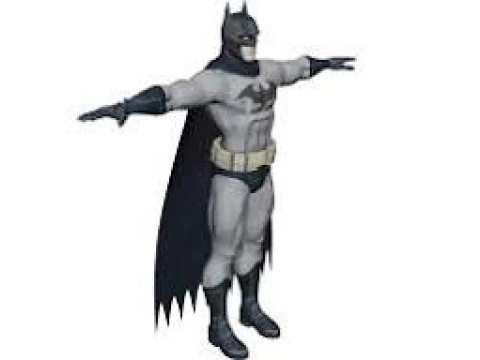 homem Morcego Modelo 3D