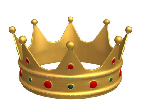 Golden Crown 3D 모델