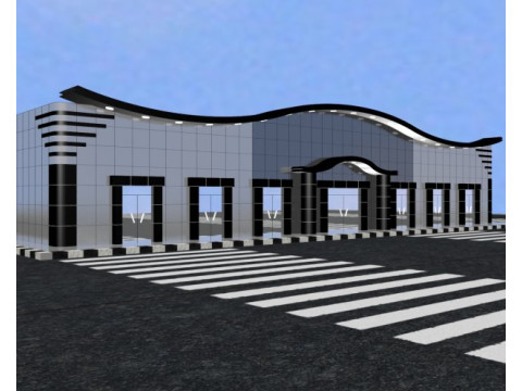 Architecture 3D 模型