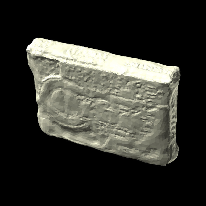 Gum print 3D 모델 .c4d .max .obj .3ds .fbx .stl .blend