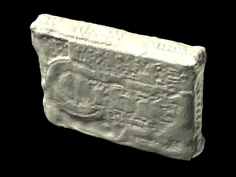 Gum print Modelo 3D