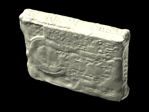 잇몸 인쇄 3D 모델