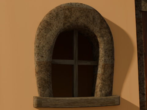 Alpine Cottage 3D Model