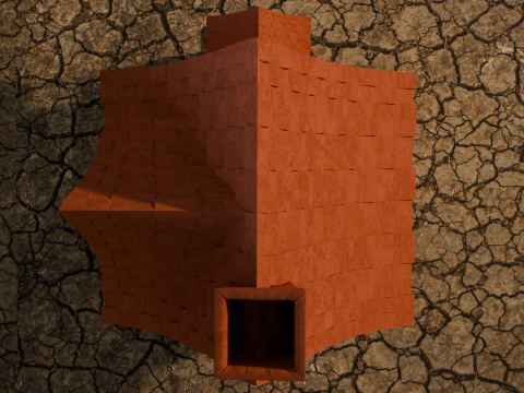 Alpine Cottage 3D Model
