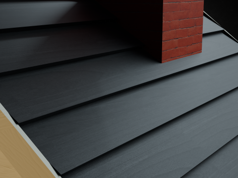 Wooden House 3Dモデル