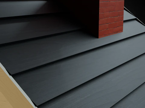 Wooden House 3D Model