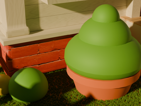Wooden House 3Dモデル