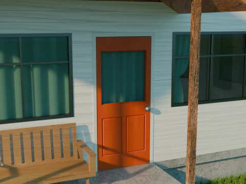 Modern Home 3D Model