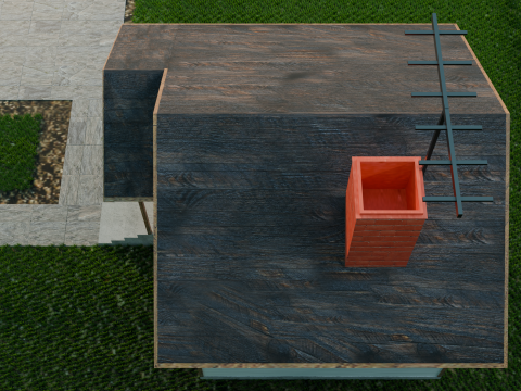 Modern Home 3D-Modell