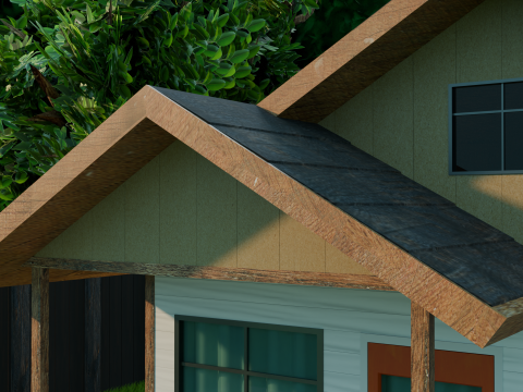 Modern Home 3D-Modell
