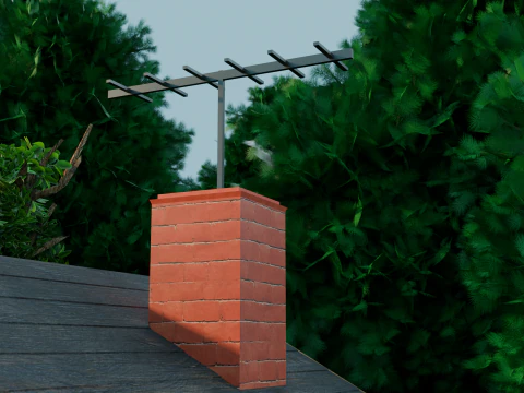 Modern Home 3D Model