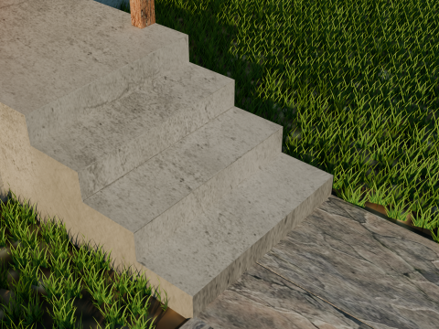 Modern Home 3D-Modell
