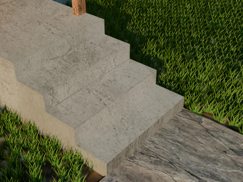 Modern Home 3D Model