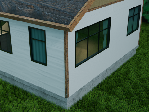 Modern Home 3D-Modell