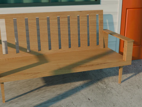 Modern Home 3D Model