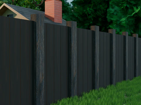 Modern Home 3D Model