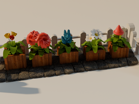 Flower Pack Modelo 3D