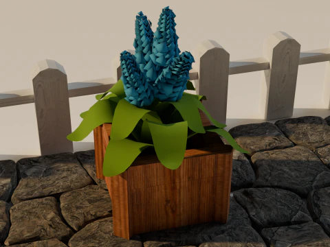 Flower Pack 3D Model