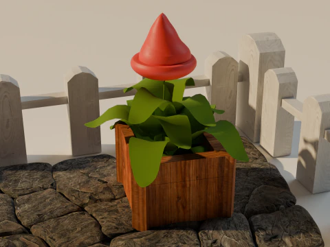 Flower Pack 3D Model