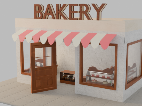 Bakery 3D Model