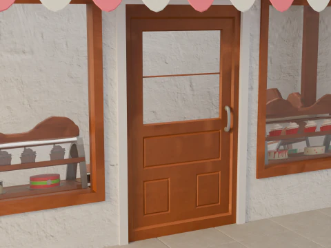 Bakery 3D Model