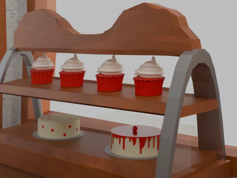 Bakery 3D Model