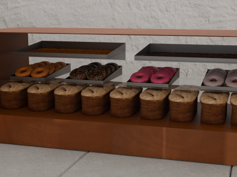 Bakery 3D मॉडल