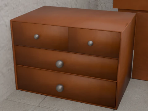 Bakery 3D Model