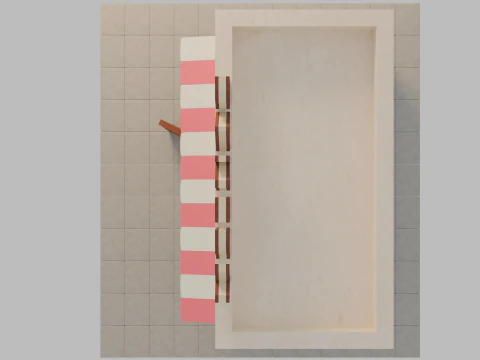 Bakery 3D Model