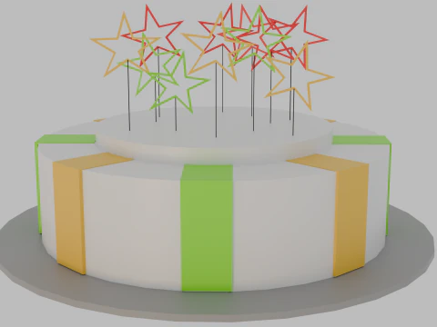 Bakery 3D Model