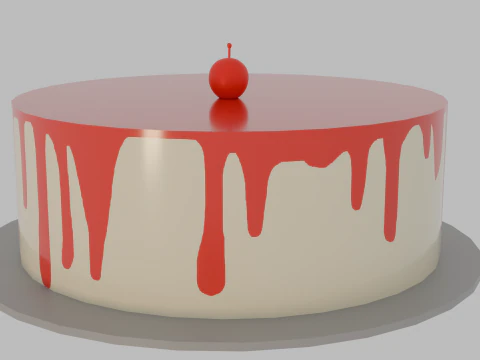 Bakery 3D Model