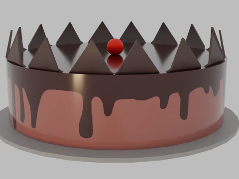 Bakery 3D Model
