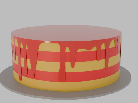Bakery 3D Model