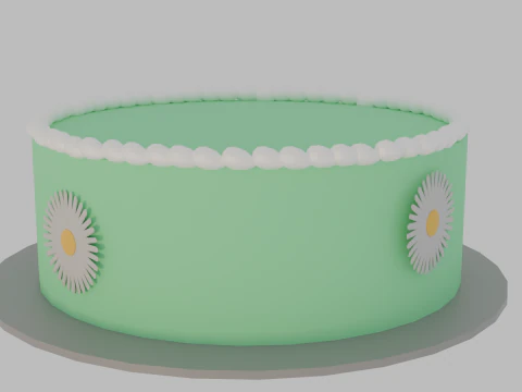 Bakery 3D Model