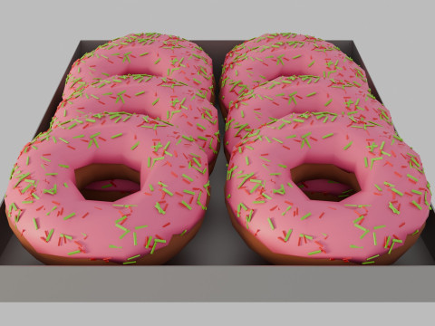 Bakery 3D मॉडल