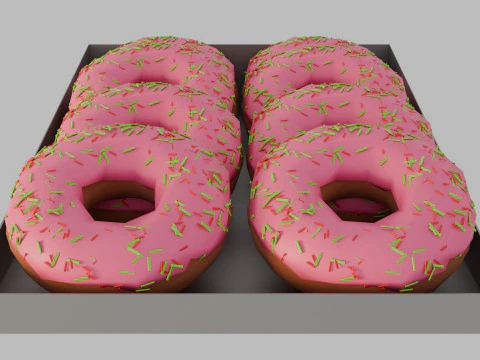 Bakery 3D Model