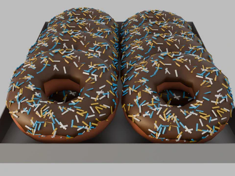 Bakery 3D Model