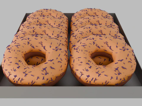 Bakery 3D Model