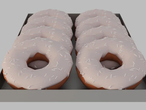 Bakery 3D Model
