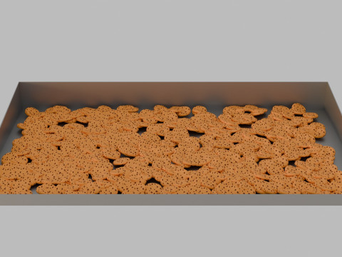 Bakery 3D मॉडल