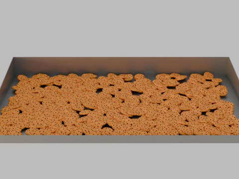 Bakery 3D Model