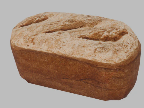 Bakery 3D Model